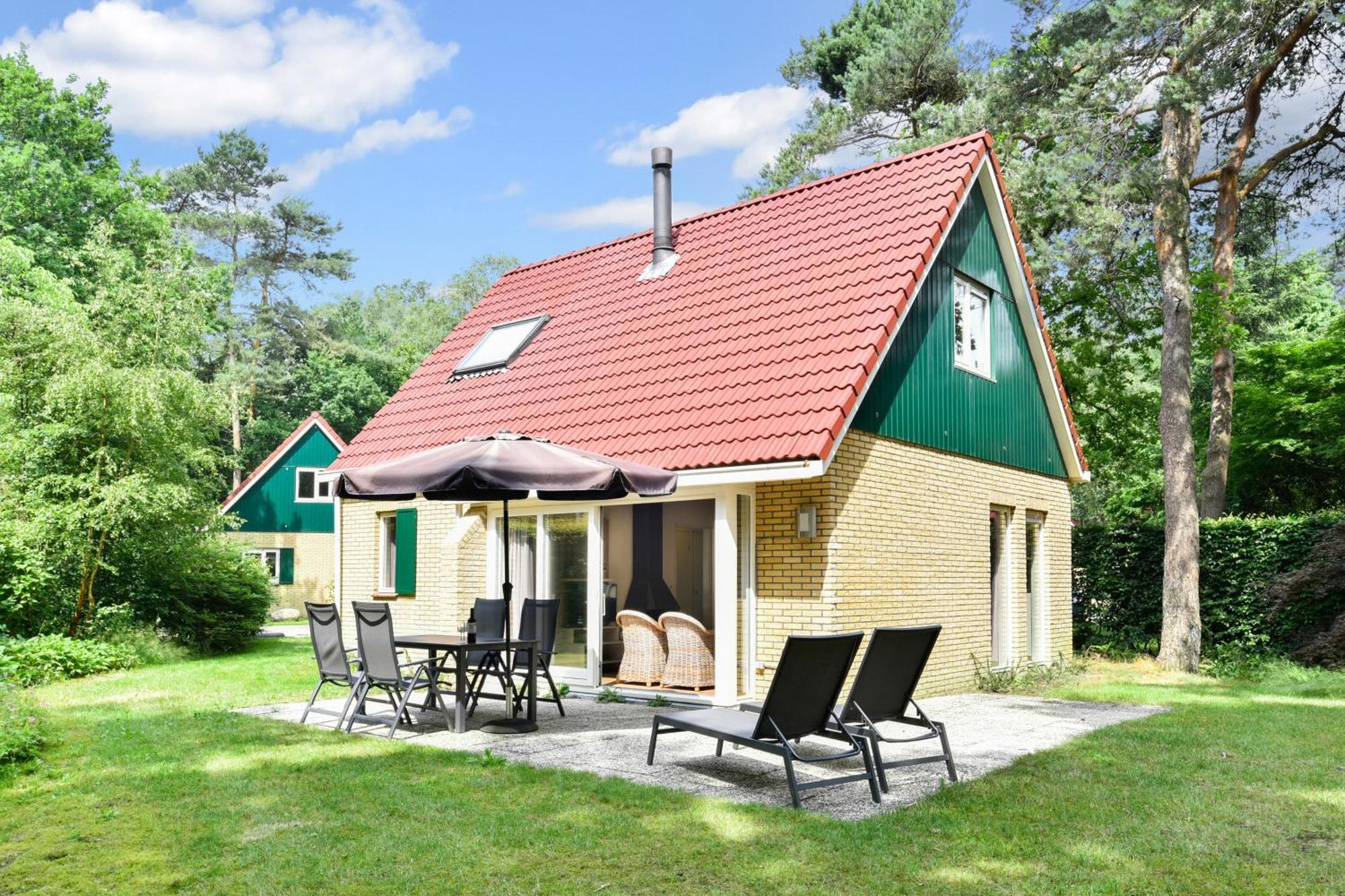 Hotel Summio Parc Duc De Brabant Westelbeers Habitación foto