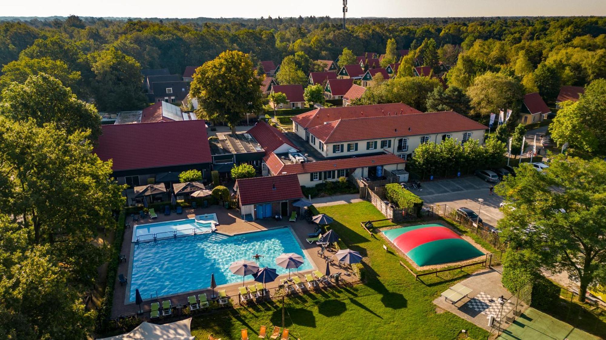 Hotel Summio Parc Duc De Brabant Westelbeers Exterior foto